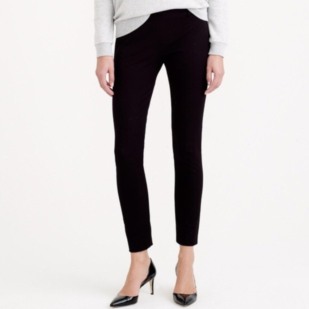 J. Crew Black Minnie Pant